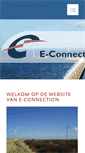 Mobile Screenshot of e-connection.nl